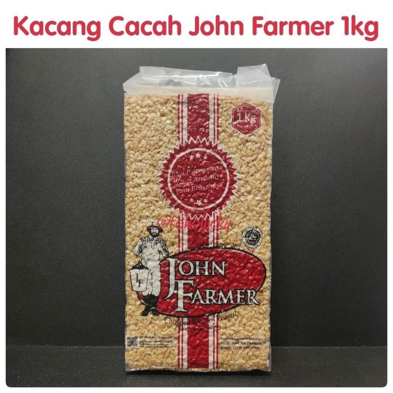 

Kacang John Farmer 1Kg / Kacang Tabur / Kacang Cacah