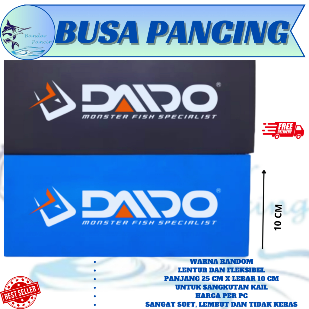 Busa Pancing Atau Busa Kait Kail ,Soft Untuk Kail Dan Rakitan Kail Pancing