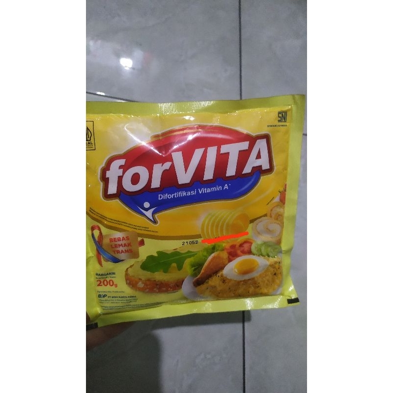 

ForVita Margarin 200 gr