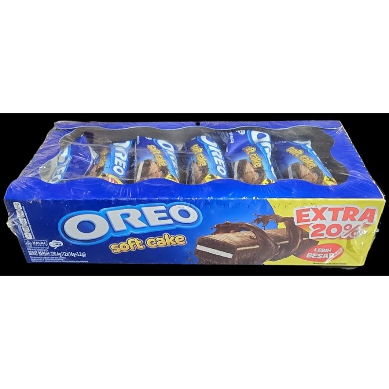 

Oreo soft cake atau oreo bolu isi 12 pcs