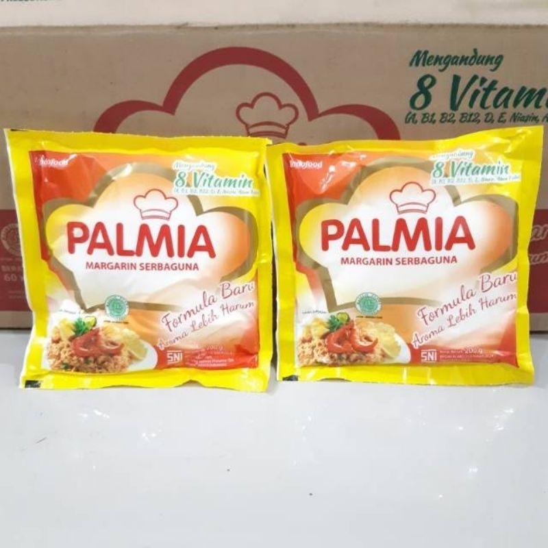 

Palmia Margarin Serbaguna 200gr HALAL