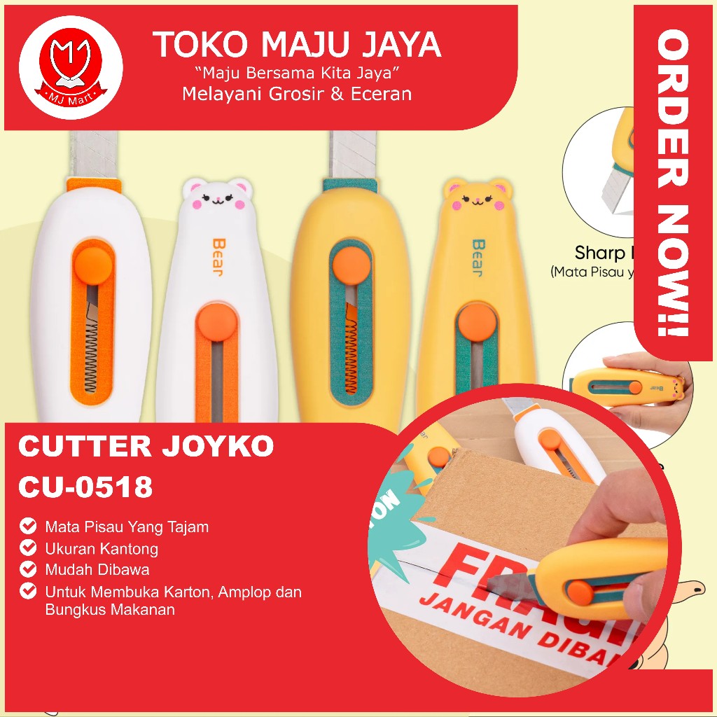 

CUTTER JOYKO CU-0518 (Box)