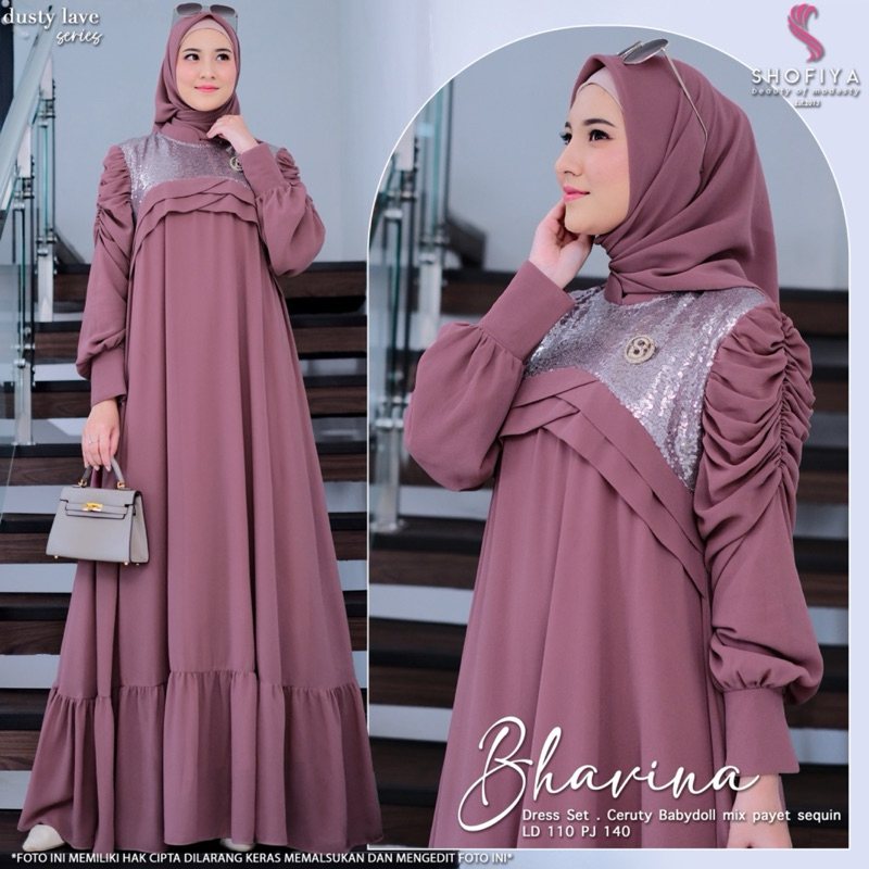 BHAVINA GAMIS ORIGINAL SHOFIYA