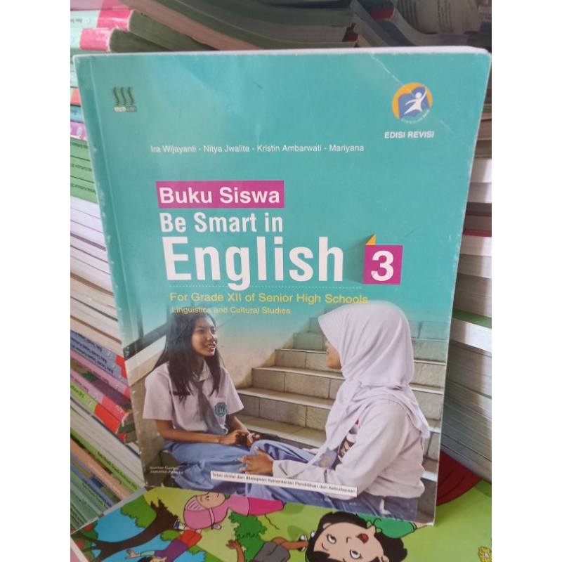 Buku Siswa Be Smart inEnglish 3 For Grade XII of Senior High School