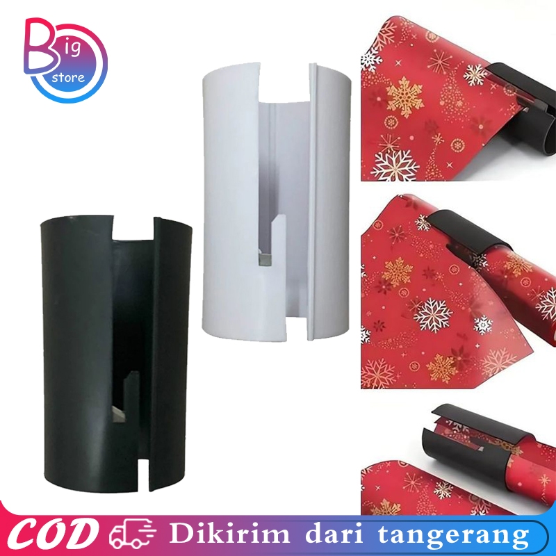 

Isi 2pcs Alat Pemotong Kertas Portable Cutter Kertas Tube Sliding Paper Cutter Potong Kertas