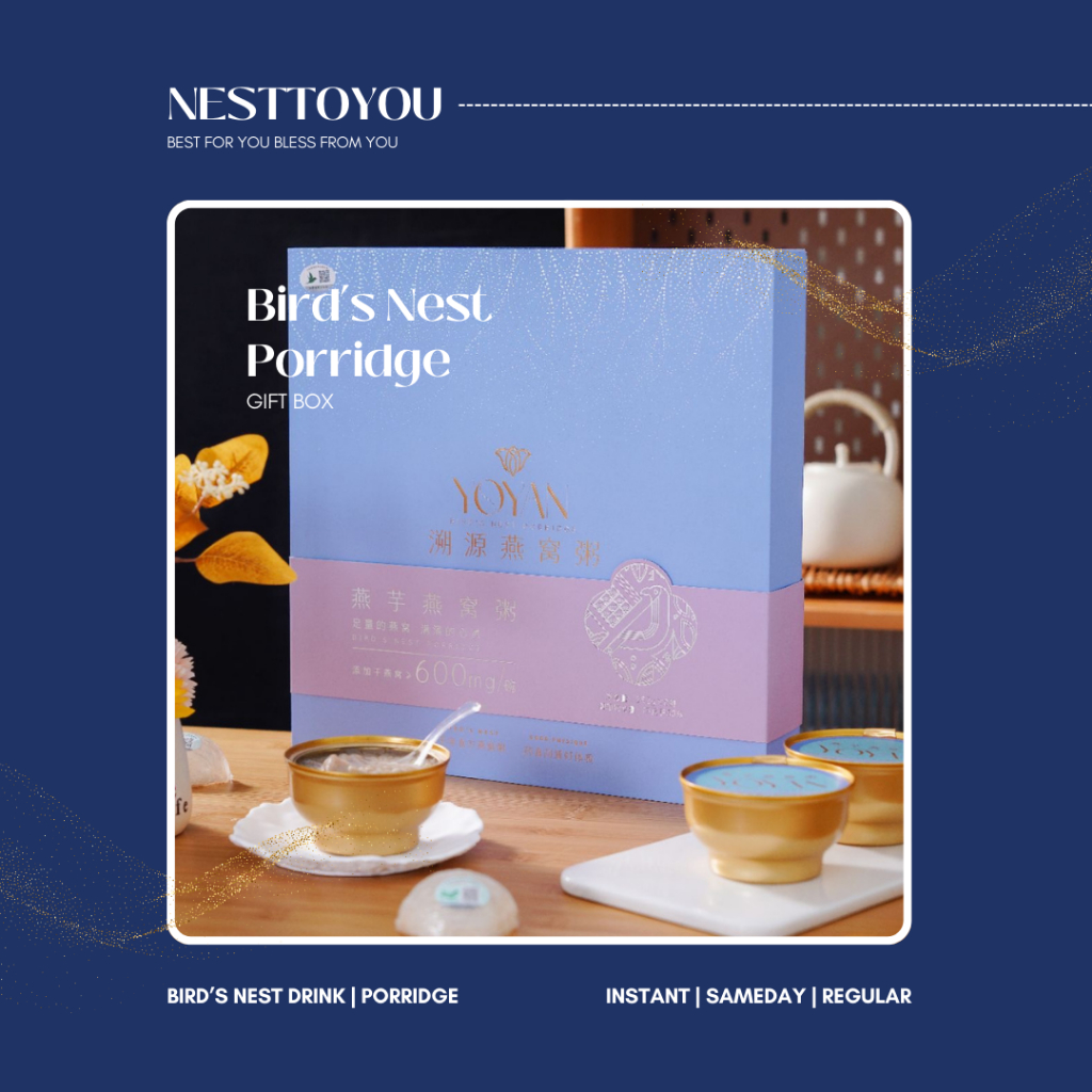 

[GIFT BOX] Bird's Nest Porridge / Bubur Sarang Burung NESTTOYOU