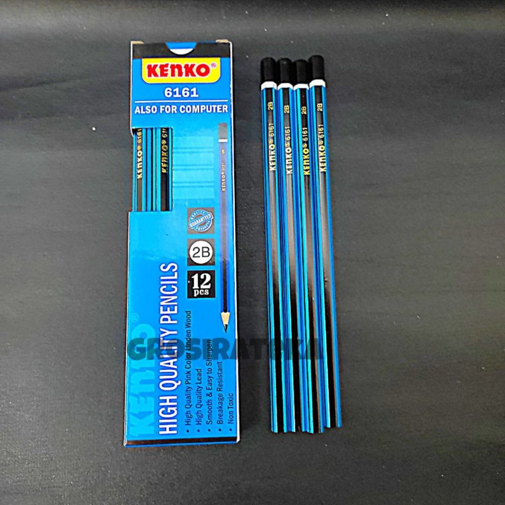 

PENSIL, PENCIL 6161 2B KENKO
