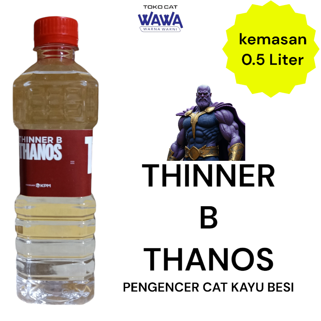 THINNER B PENGENCER CAT SYNTHETIC THANOS 500 ML