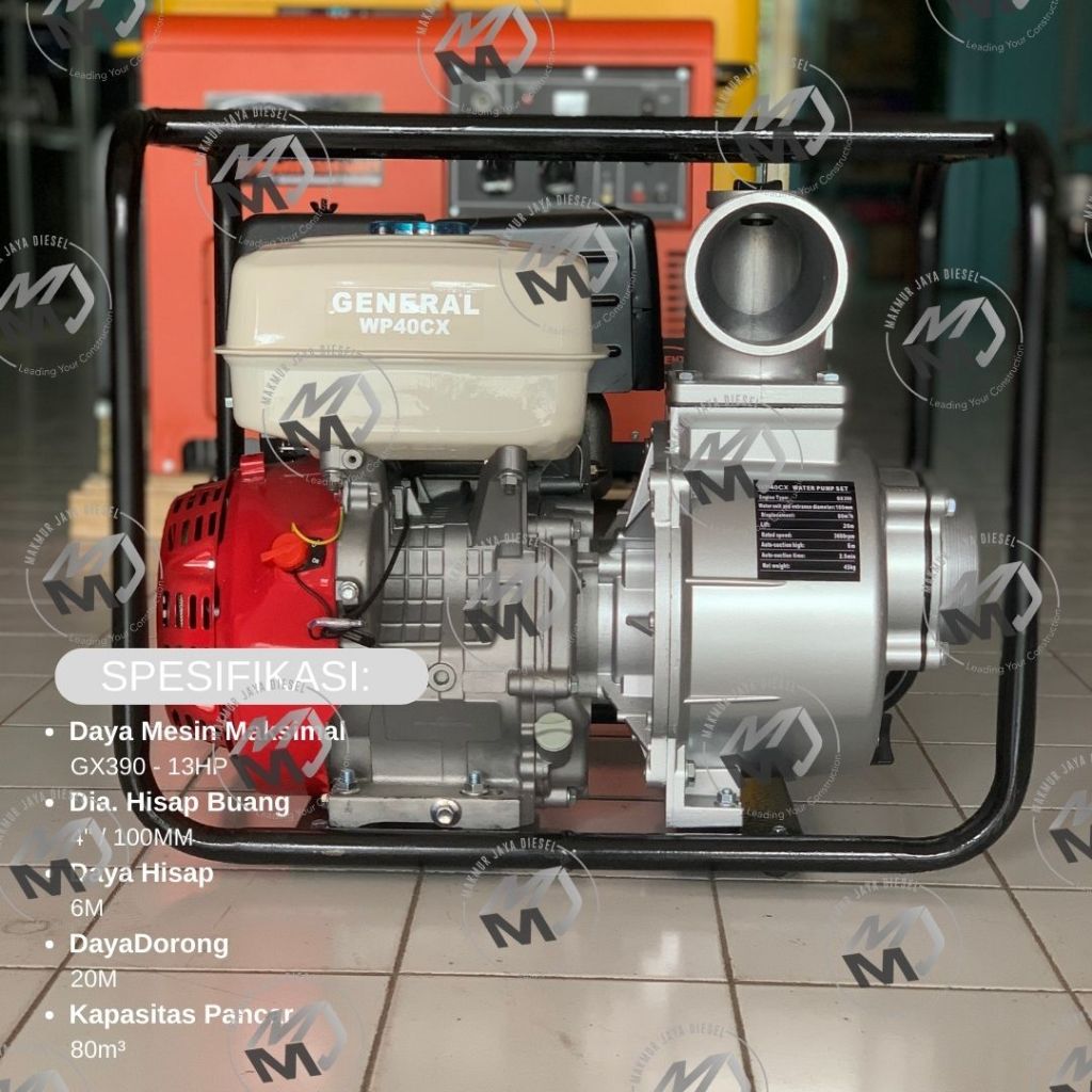 Pompa Alkon General WP40CX - 4 Inch