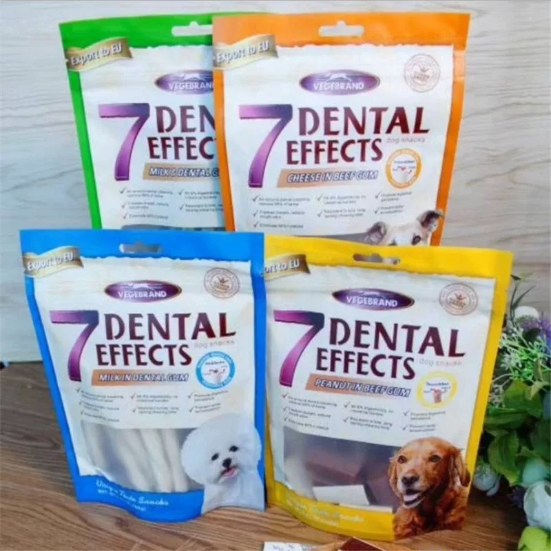 Vegebrand 7 Dental Effects | Twist Sticks | Dog Treats | Dental Clean for Dog | Dog Snack | Makanan 