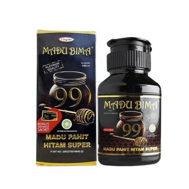 

Madu Hitam Pahit Super Bima 99