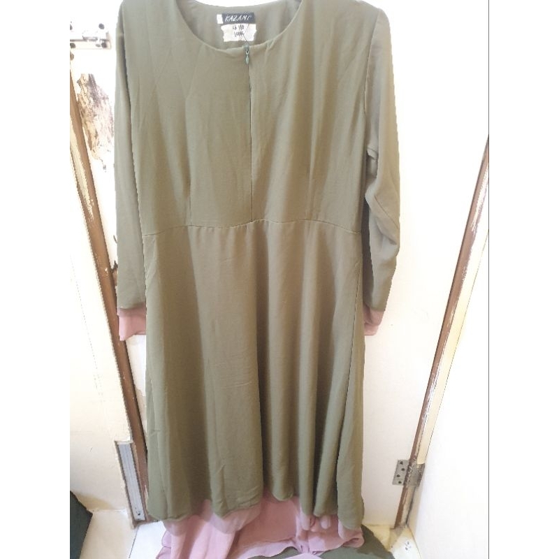Gamis 3 warna