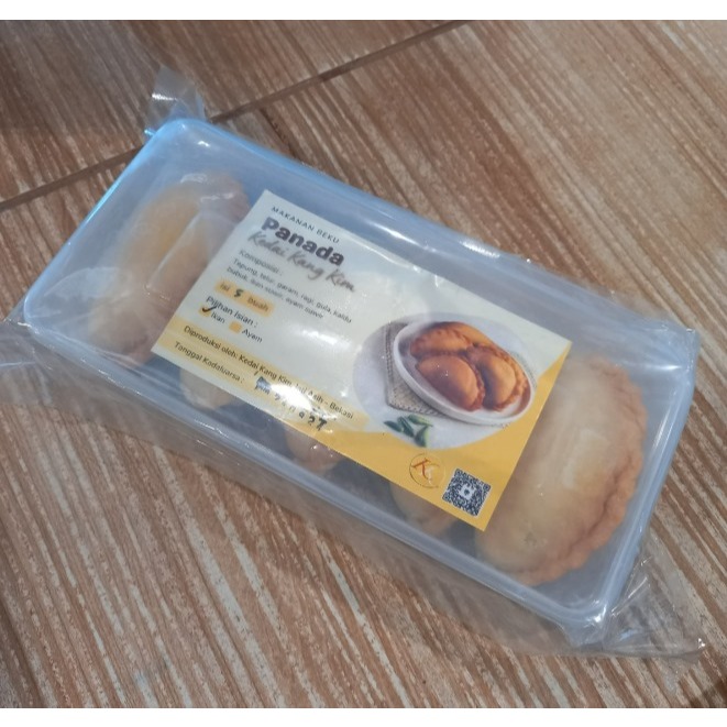 

Frozen Food Panada Ayam - KanitraPreneur