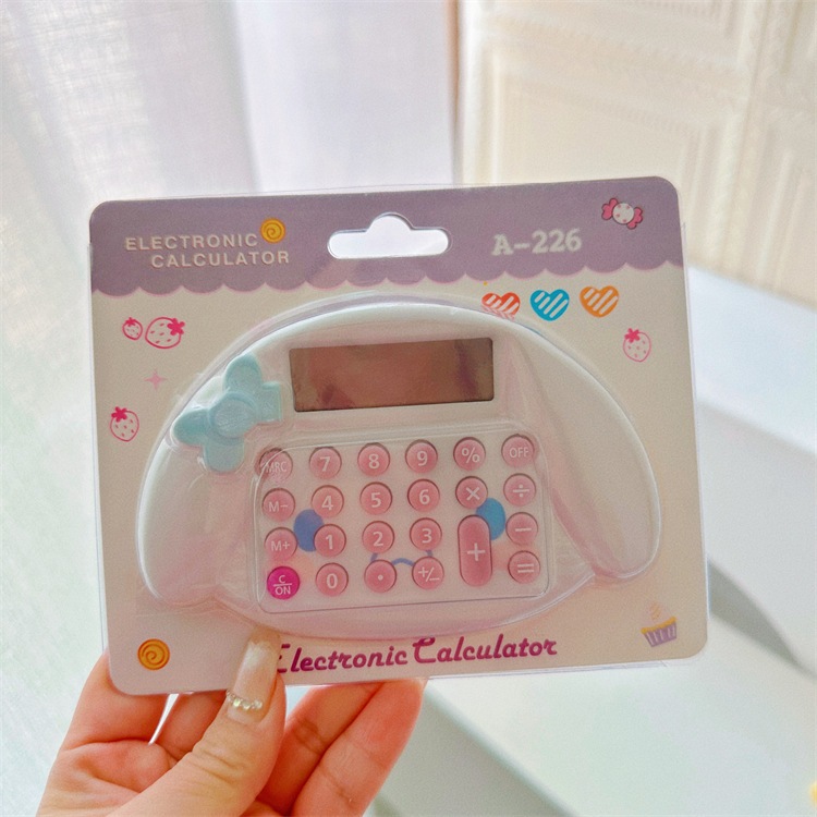 

RB Kalkulator Sanrio 8 Digit Calculator Kuromi Hello Kitty Cinnamoroll lucu / peralatan sekolah