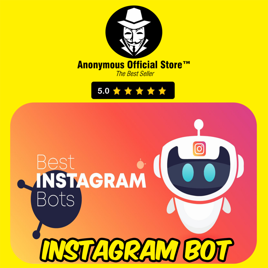 APLIKASI INSTAGRAM BOT PRO TOOLS AUTO INSTAGRAM FOLLOW LKES COMMENT KOMEN MARKETING