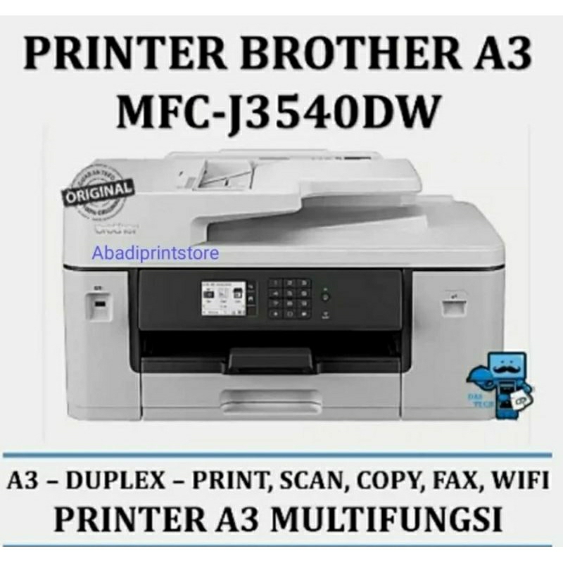 PRINTER BROTHER MFC-J3540DW