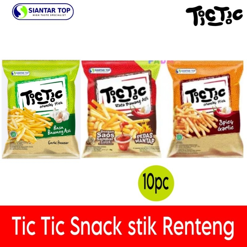 

Tic Tic Snack stik isi 10pc renteng