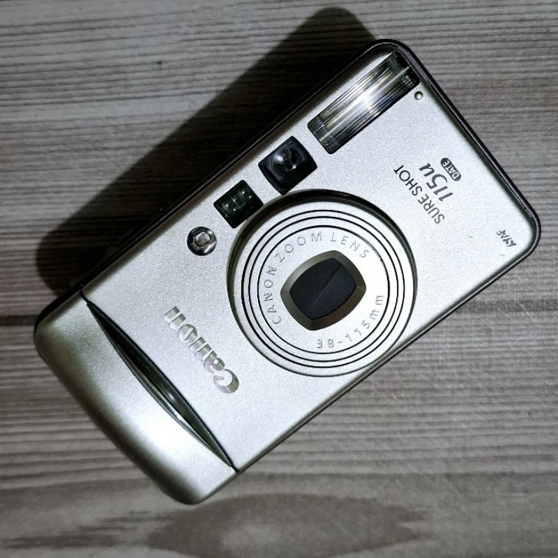 Kamera Analog Canon Sure Shot 115u Date