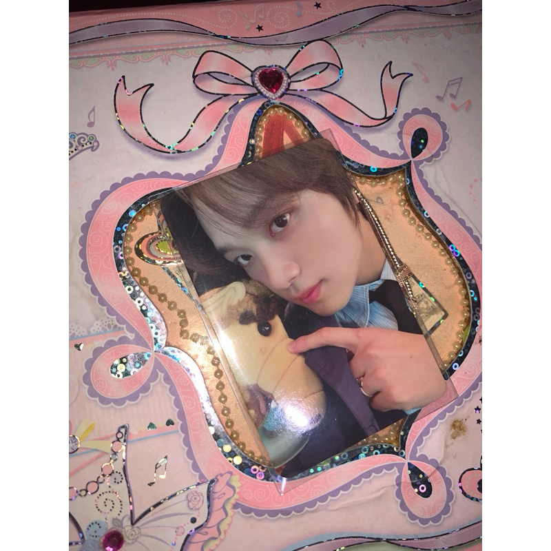 WTS PHOTOCARD HAECHAN BONEKA pc istj photobook introvert version