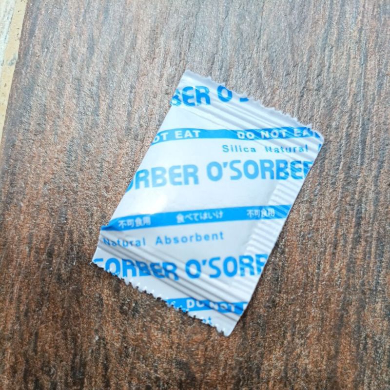 silica gel oxy repack (isi 50) tahan minyak makanan