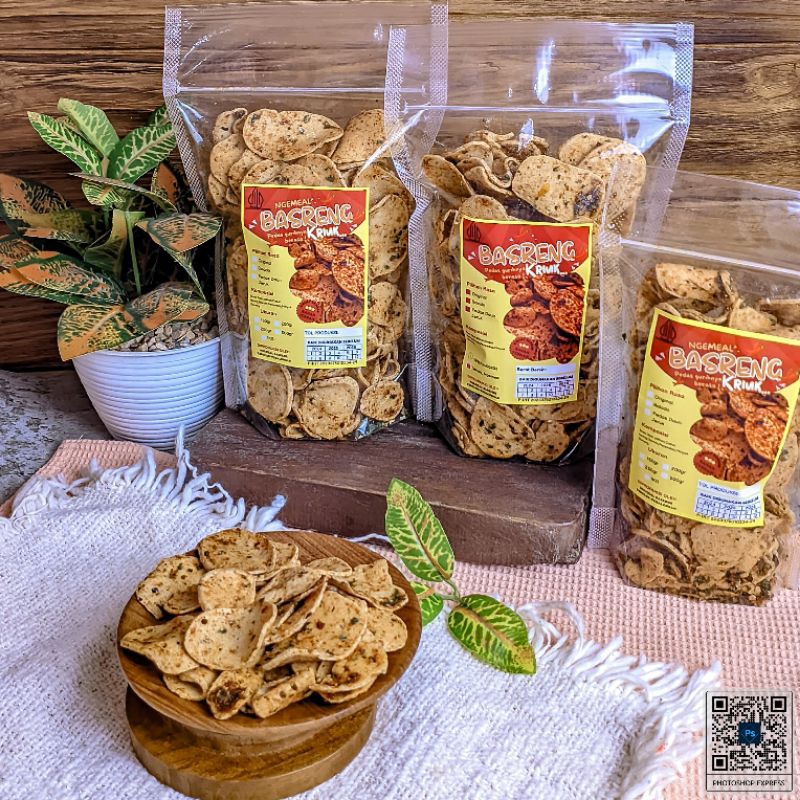 

Basreng Pedas Daun Jeruk 250gr,Basreng koin renyah pedas daun jeruk