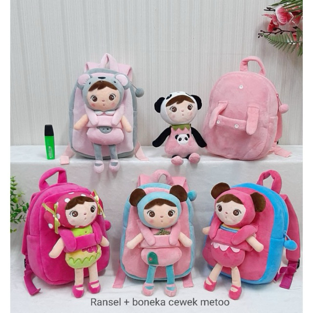Tas Ransel Cowok Metoo - Tas Ransel Metoo