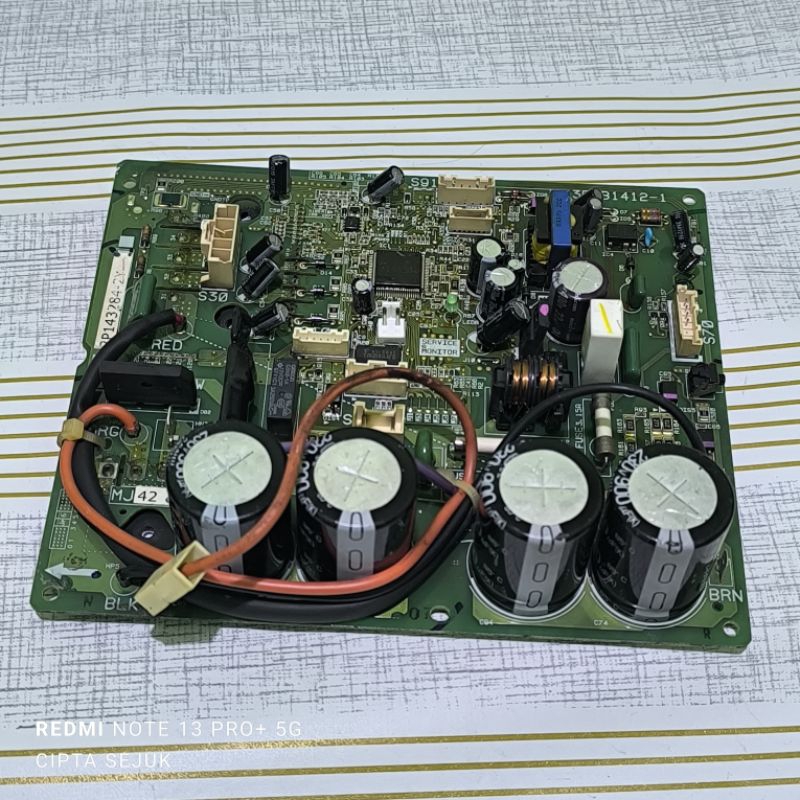PCB MODUL AC DAIKIN R22 AC DAIKIN INVERTER R22