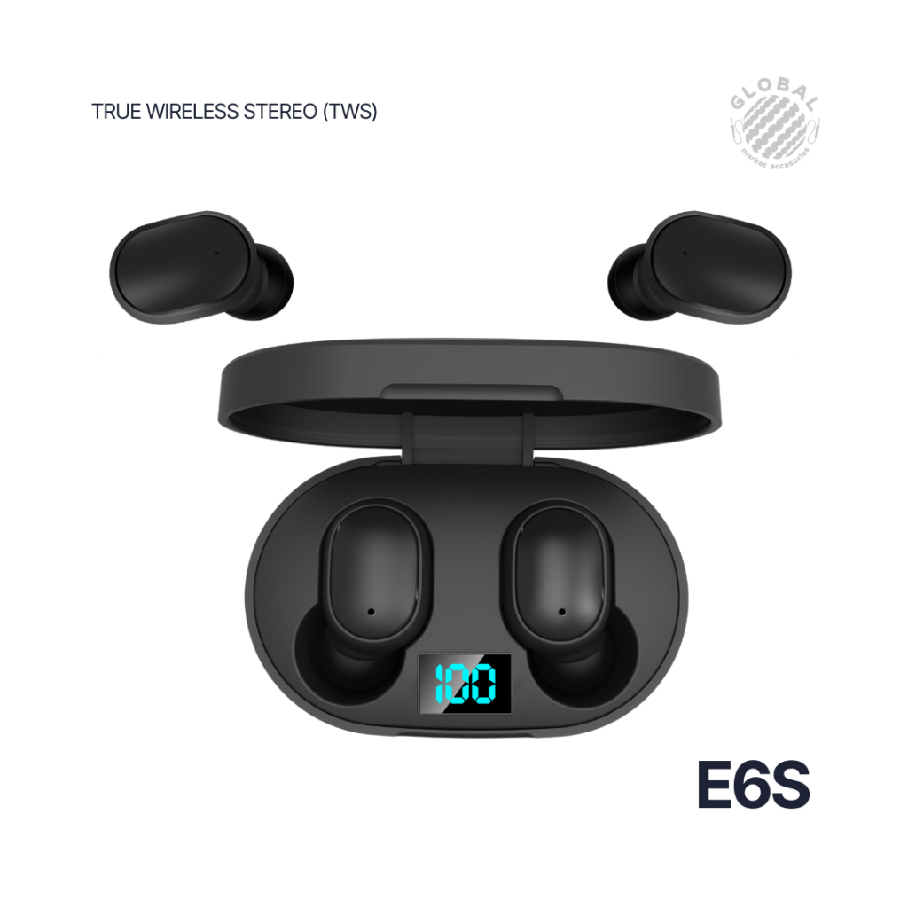TWS E6S | TRUE WIRELESS STERE Bluetooth Headset Pod