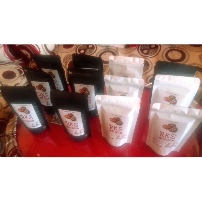 

RKS coffee (kopi bubuk Arabika)