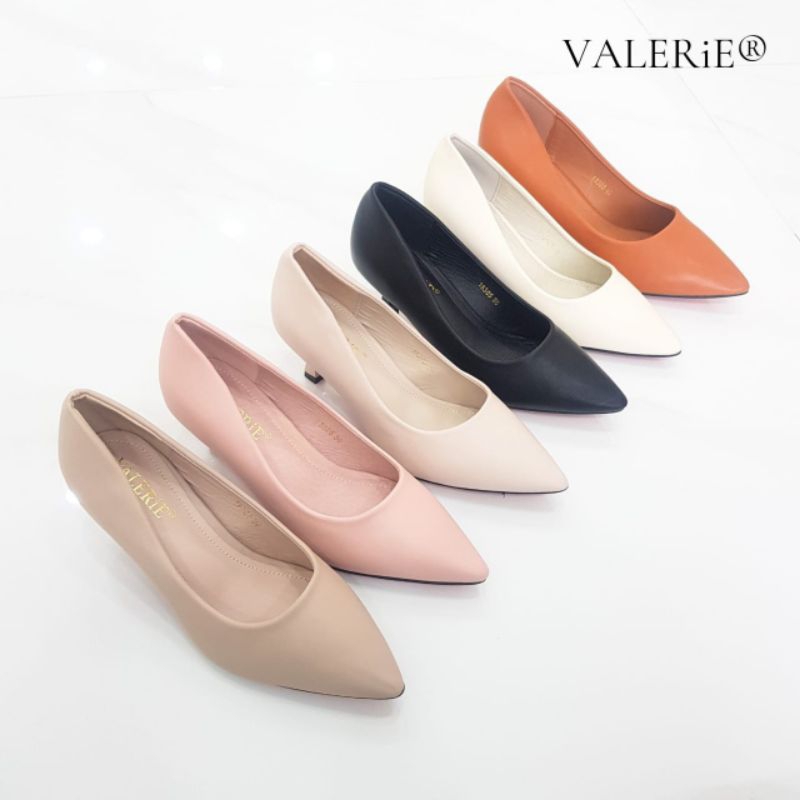 VALERIE Sepatu Heels 18305 5cm Dove Import 36-40