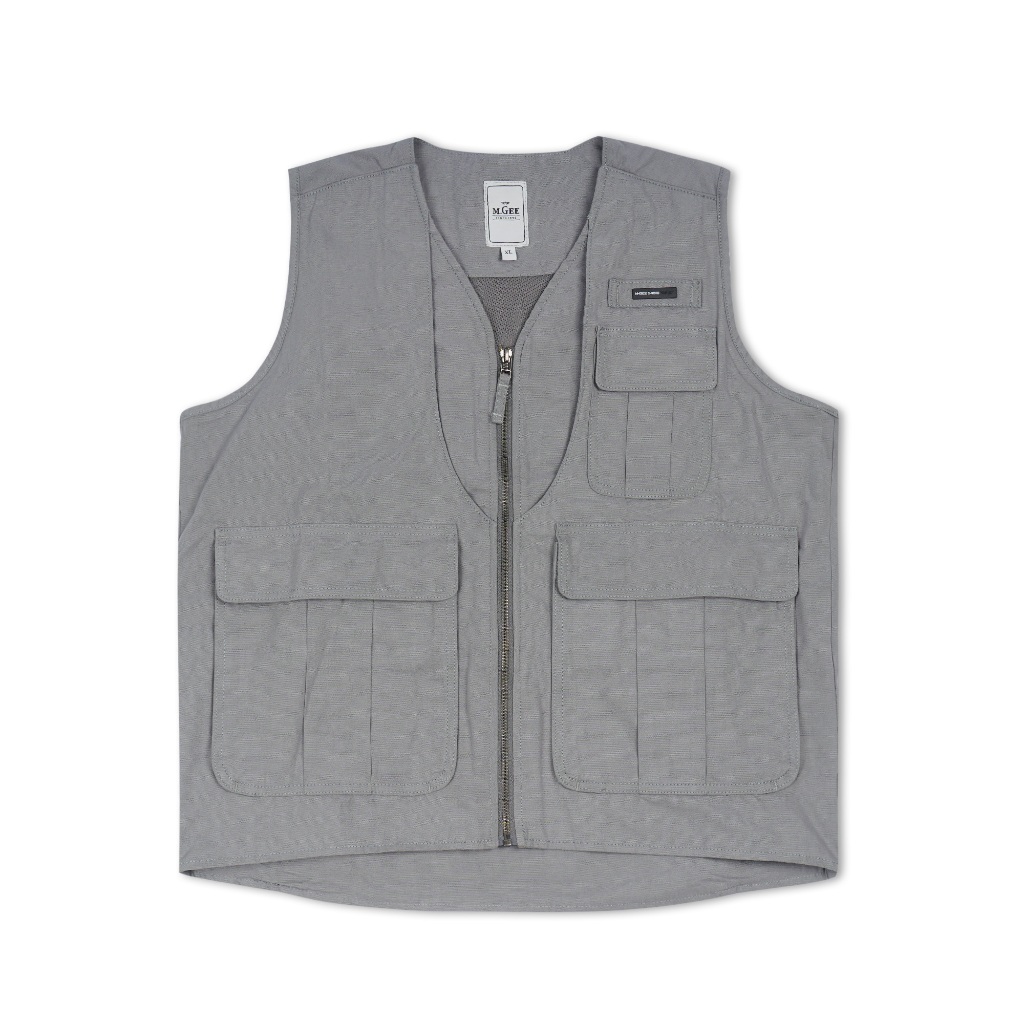 Rompi MGEE Original - Rompi Outdoor Original MGEE West CKPR 001 Light Grey