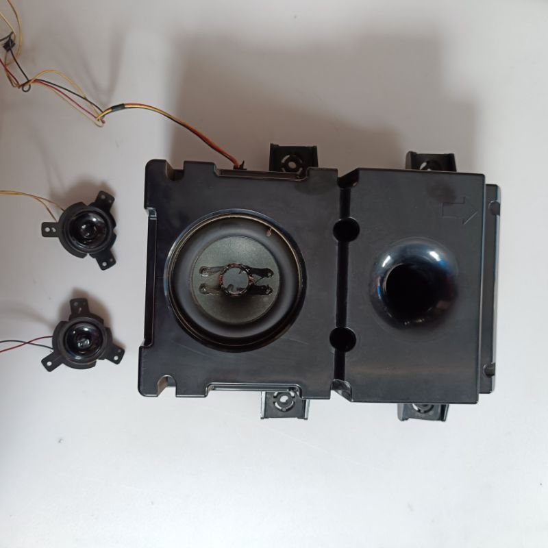 SPEAKER SUBWOOFER 4 INCH DOBEL COIL PLUS TWITTER