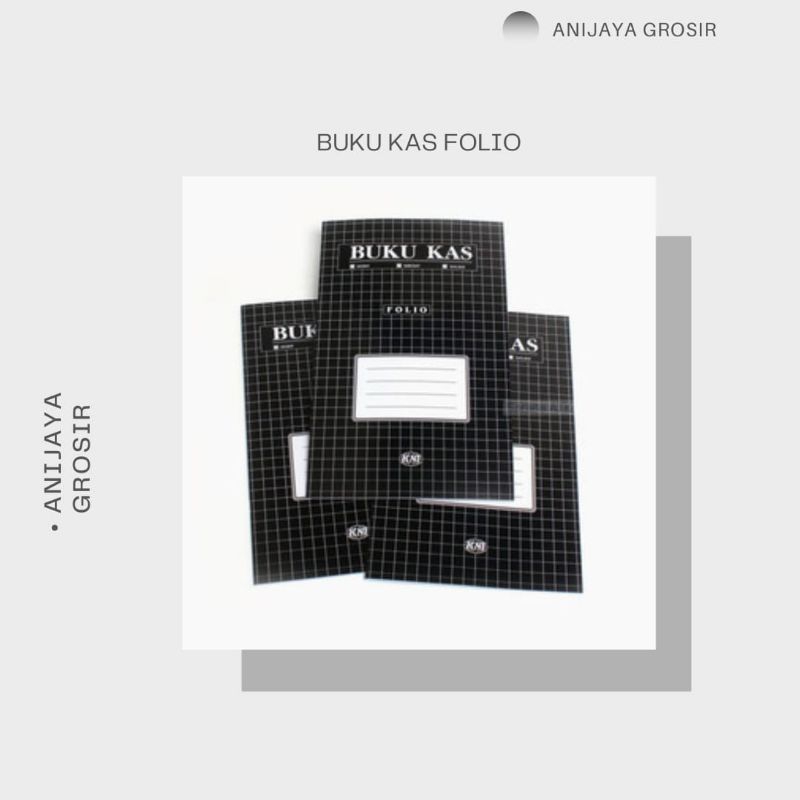 

BUKU KAS FOLIO 1PACK