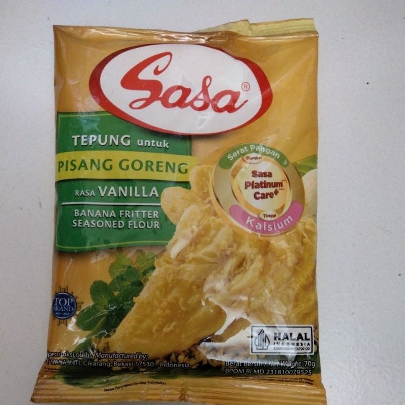 

Sasa tepung pisang