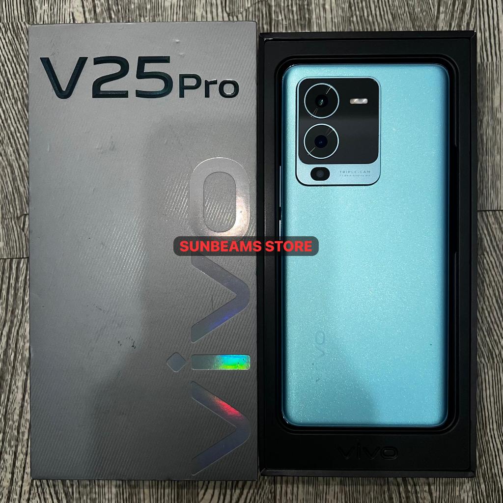 Vivo V25 Pro 5G 12/256 Second Fullset Bekas Resmi