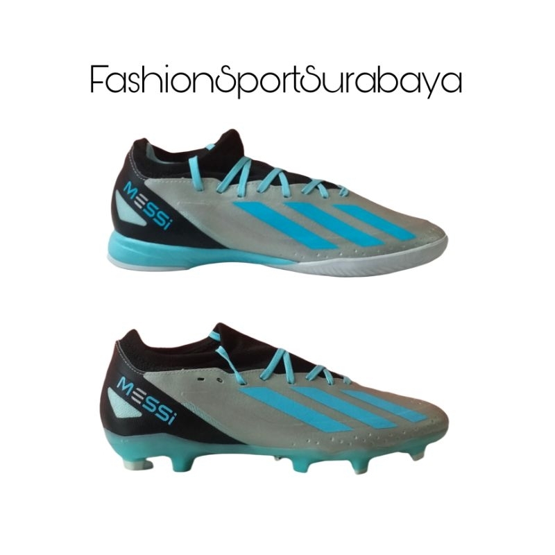 SEPATU BOLA-FUTSAL ADIDAS X CRAZYFAST MESSI.3 ORIGINAL