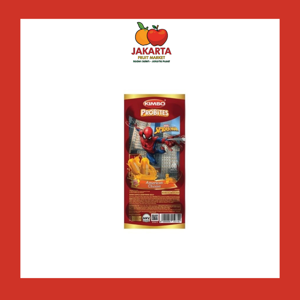 

Kimbo american cheese 50g