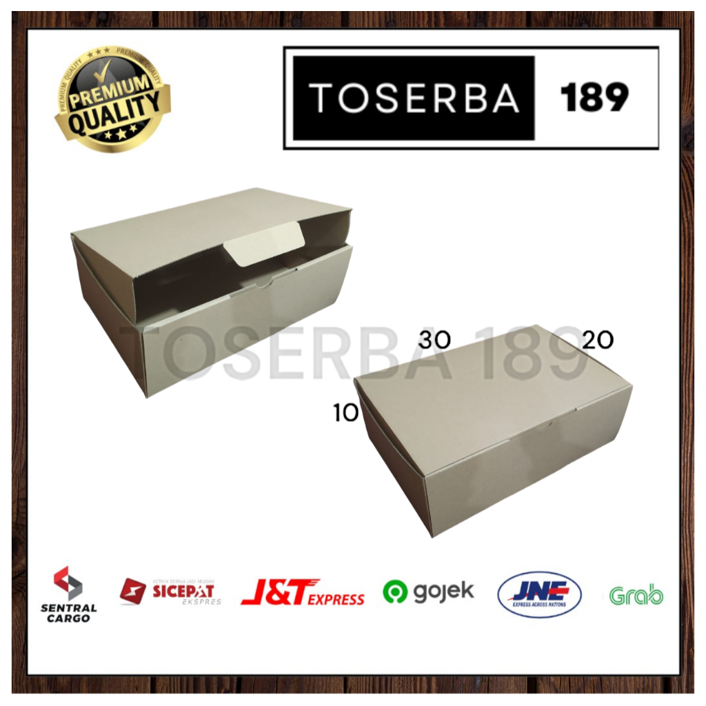 

kardus packing diecut/box pizza uk 30x20x10 cm