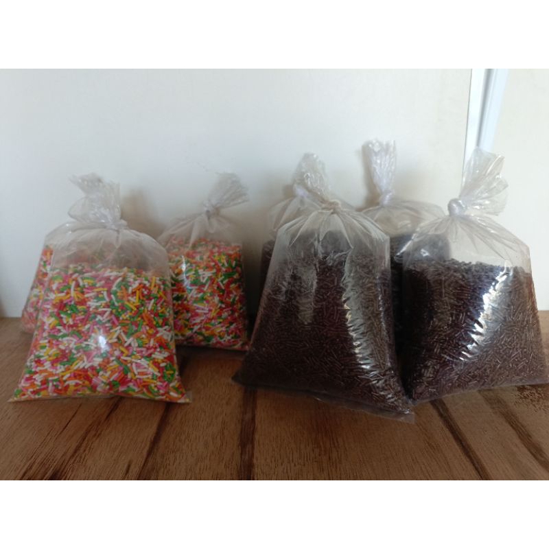 

Mesis Coklat dan Warna Warni 250g