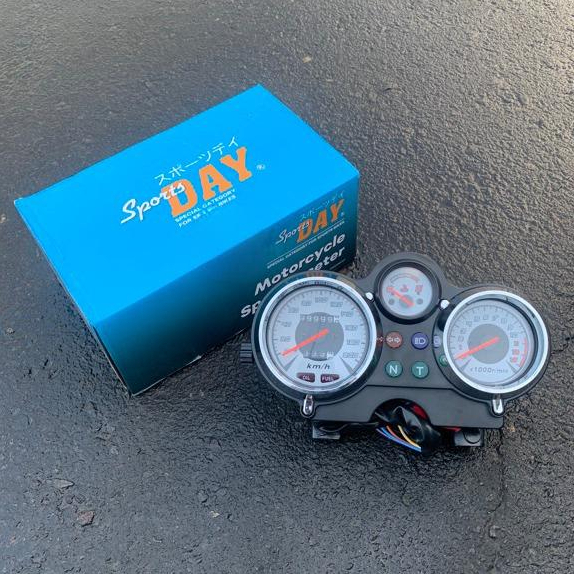 SPIDOMETER NINJA SS IMPORT SPEDO R SPIDO SPEEDOMETER KAWASAKI NINJA R RR S KILOMETER ODOMETER CUSTOM