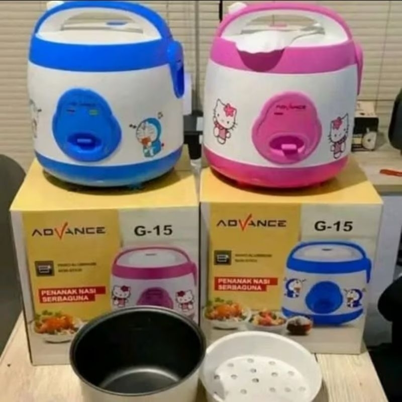 Advance Rice Cooker G-15 Penanan Nasi 1,2 Liter / Advance Magic Com Mini