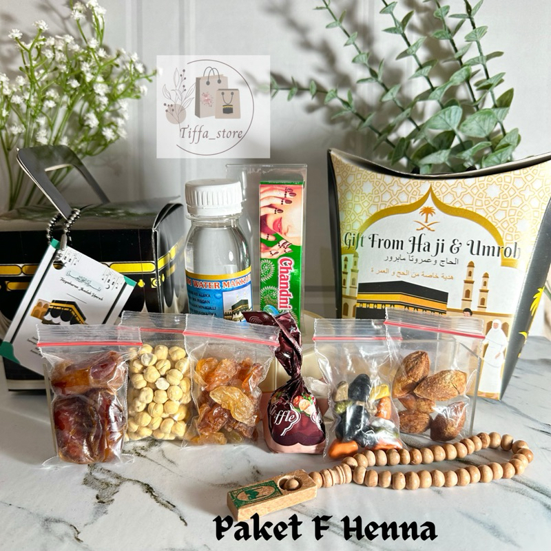 

(Paket henna, lipstik, peci) Oleh oleh haji dan umroh / oleh oleh haji /oleh oleh umroh/ paketan oleh oleh haji /Paketan oleh oleh umroh murah