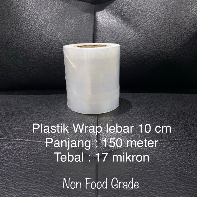 

Stretch Film 10cm x 150m meter plastik wrap wrapping wraping plastic packing bungkus barang Nano