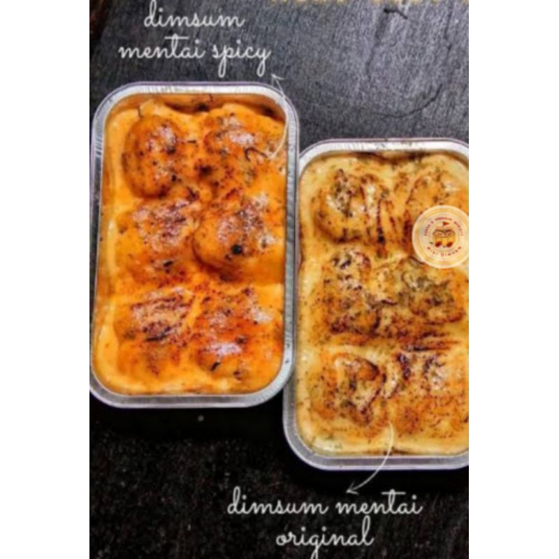 

DIMSUM MENTAI TOBIKO ISI 6PCS BEST SELLER BANDUNG
