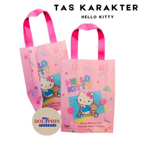 

1 LUSIN Goodie bag LAMINASI KARAKTER 25x35x8 HARGA PERLUSIN (isi 12pc)