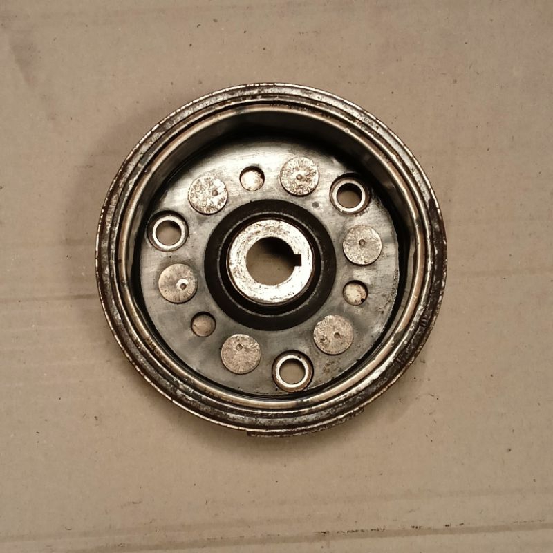 magnet kharisma lubang baut 3 karisma flywheel comp rotor magnit mahnet