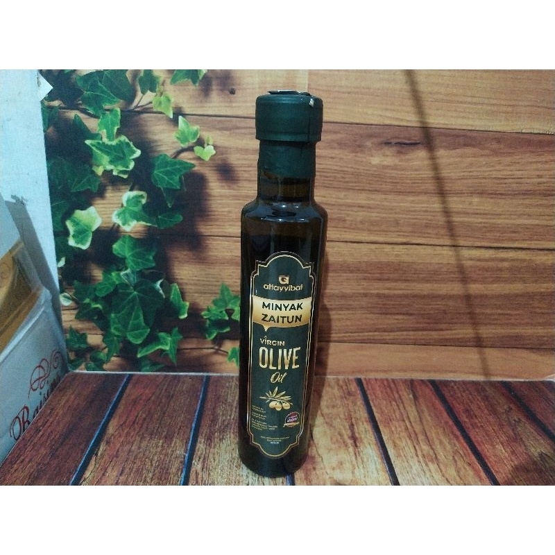 

Minyak Zaitun Atttayyibat Virgin Olive Oil 250 Ml