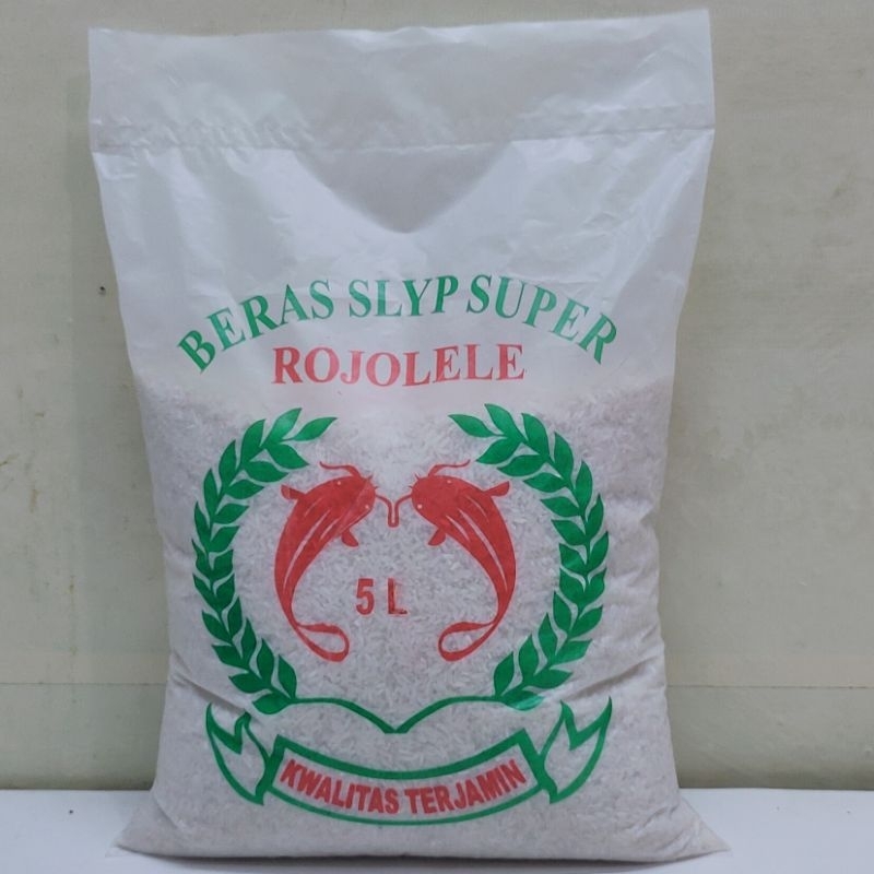 

Beras rojolele super premium kemasan 5 liter - bloralapak