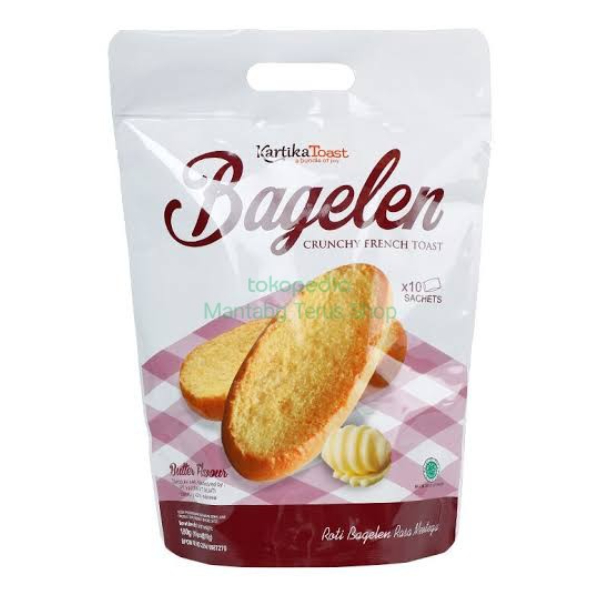 

Bagelen Crunchy Kartika Sari Toast 195gr