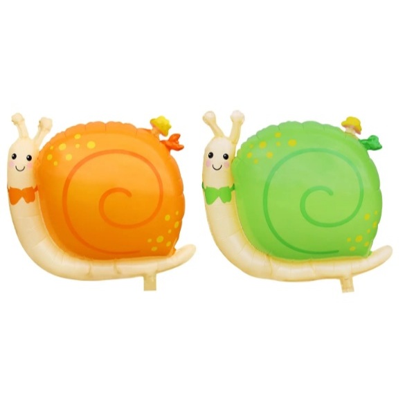 

1pack / 50biji Siput (BALON GAS/FOIL/TERBANG/KARAKTER )